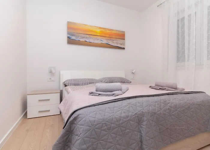 Apartamento Mare With Pool Near The - Ta Leut Agency Privlaka (Zadar)